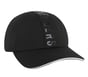 Wrap Logo Baseball Hat, SCHWARZ, full image number 3