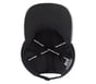 Wrap Logo Baseball Hat, SCHWARZ, full image number 4
