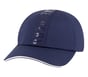 Wrap Logo Baseball Hat, NAVY, full image number 0