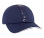 Wrap Logo Baseball Hat, NAVY, full image number 3