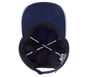 Wrap Logo Baseball Hat, NAVY, full image number 4