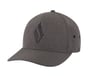 Diamond S Stretch Fit Hat, GRAU, full image number 0