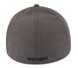 Diamond S Stretch Fit Hat, GRAU, full image number 1