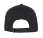 TRIPLE S LOGO HAT, BLACK, full image number 1