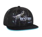 Destroy Dino Hat, BLACK, full image number 3