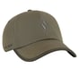Skechweave Diamond Colorblock Hat, GRIS / OLIVE, full image number 3