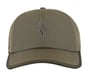 Skechweave Diamond Colorblock Hat, GRIS / OLIVE, full image number 4