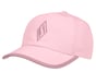 Skechweave Diamond Colorblocked Hat, NEON ROSA / ROSA, full image number 0