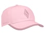 Skechweave Diamond Colorblocked Hat, NEON ROSA / ROSA, full image number 4