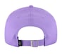 Skechweave Diamond Colorblock Hat, VIOLET / CORAIL, full image number 1