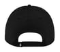 SKECHWEAVE Diamond Snapback Hat, BLACK, full image number 1