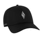 SKECHWEAVE Diamond Snapback Hat, BLACK, full image number 3
