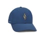 SKECHWEAVE Diamond Snapback Hat, TEAL / MARINE, full image number 3