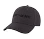 Tearstop Snapback Hat, BLACK / CHARCOAL, full image number 0