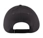 Tearstop Snapback Hat, BLACK / CHARCOAL, full image number 1