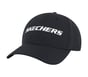 Tearstop Snapback Hat, BLACK, full image number 0