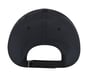 Tearstop Snapback Hat, BLACK, full image number 1