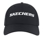 Tearstop Snapback Hat, BLACK, full image number 2