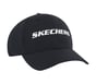 Tearstop Snapback Hat, BLACK, full image number 3
