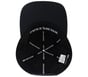Tearstop Snapback Hat, BLACK, full image number 4