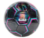 Hex Shadow Size 5 Soccer Ball, NOIR / ROSE, full image number 1