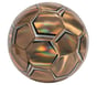 Hex Shadow Size 5 Soccer Ball, GOLD, full image number 2