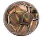 Hex Shadow Size 5 Soccer Ball, GOLD, full image number 3