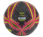 Hex Multi Mini Stripe Size 5 Soccer Ball, BLACK / CORAL, full image number 1
