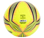 Hex Multi Mini Stripe Size 5 Soccer Ball, YELLOW / GREY, full image number 1