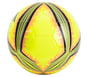 Hex Multi Mini Stripe Size 5 Soccer Ball, YELLOW / GREY, full image number 2
