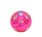 Hex Dusted Size 1 Soccer Ball, PINK, full image number 1
