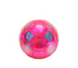 Hex Dusted Size 1 Soccer Ball, PINK, full image number 2