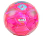Hex Dusted Size 5 Soccer Ball, PINK, full image number 1