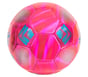 Hex Dusted Size 5 Soccer Ball, PINK, full image number 2
