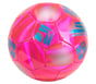 Hex Dusted Size 5 Soccer Ball, PINK, full image number 3