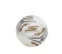 Hex Brushed Size 1 Soccer Ball, BLANC / DORÉ, full image number 0