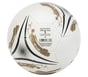 Hex Brushed Size 5 Soccer Ball, WHITE / GOLD, full image number 1