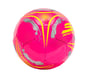 Hex Brushed Size 1 Soccer Ball, NEON ROZE / GEEL, full image number 2