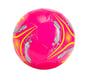 Hex Brushed Size 1 Soccer Ball, NEON ROZE / GEEL, full image number 3