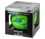 Hex Brushed Size 5 Soccer Ball, NEON LIME / MULTI, full image number 4