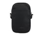 Rhinestone Zebra Phone Bag, BLACK, full image number 1