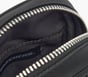 Rhinestone Zebra Phone Bag, BLACK, full image number 3