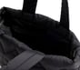 Quilted Mini Tote Bag, BLACK, full image number 2