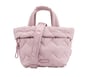 Quilted Mini Tote Bag, PINK, full image number 0