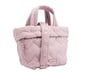 Quilted Mini Tote Bag, PINK, full image number 2