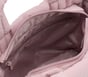 Quilted Mini Tote Bag, PINK, full image number 3