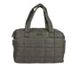 Quilted Puffer Tote, OLIVE, full image number 0