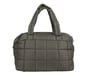 Quilted Puffer Tote, OLIVE, full image number 1