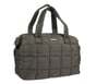 Quilted Puffer Tote, OLIVE, full image number 2