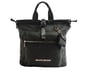 Convertible Backpack Buckle Bag, BLACK, full image number 0